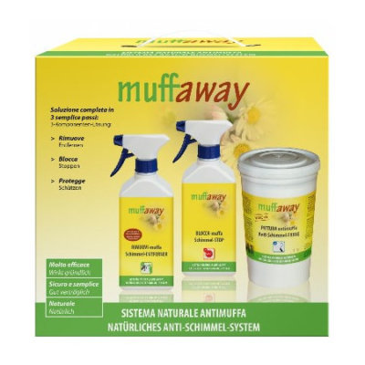 Kit antimuffa sistema Muffaway