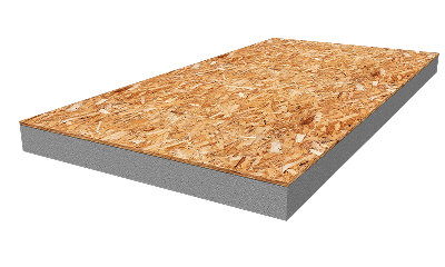 Pannello isolante in EPS con OSB Neowood 031