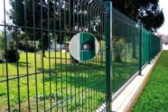 Pannello per recinzione modulare Barent verniciato verde