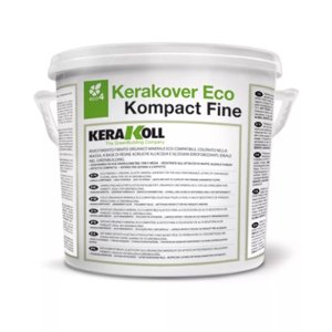 Intonachino Kerakover Eco Kompact Fine 25 kg Kerakoll - Colorificio Padova