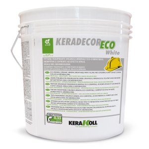 Pittura per interni Keradecor Eco White 14 litri Kerakoll - Colorificio Padova