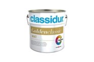 Pittura per interni coprimacchia a solvente Classidur Golden Classic bianca opaca