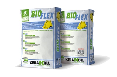 Adesivo minerale Bioflex per pavimenti e rivestimenti