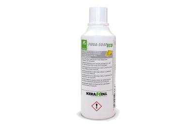 Detergente Fuga-Soap Eco 1 l per pavimenti e rivestimenti